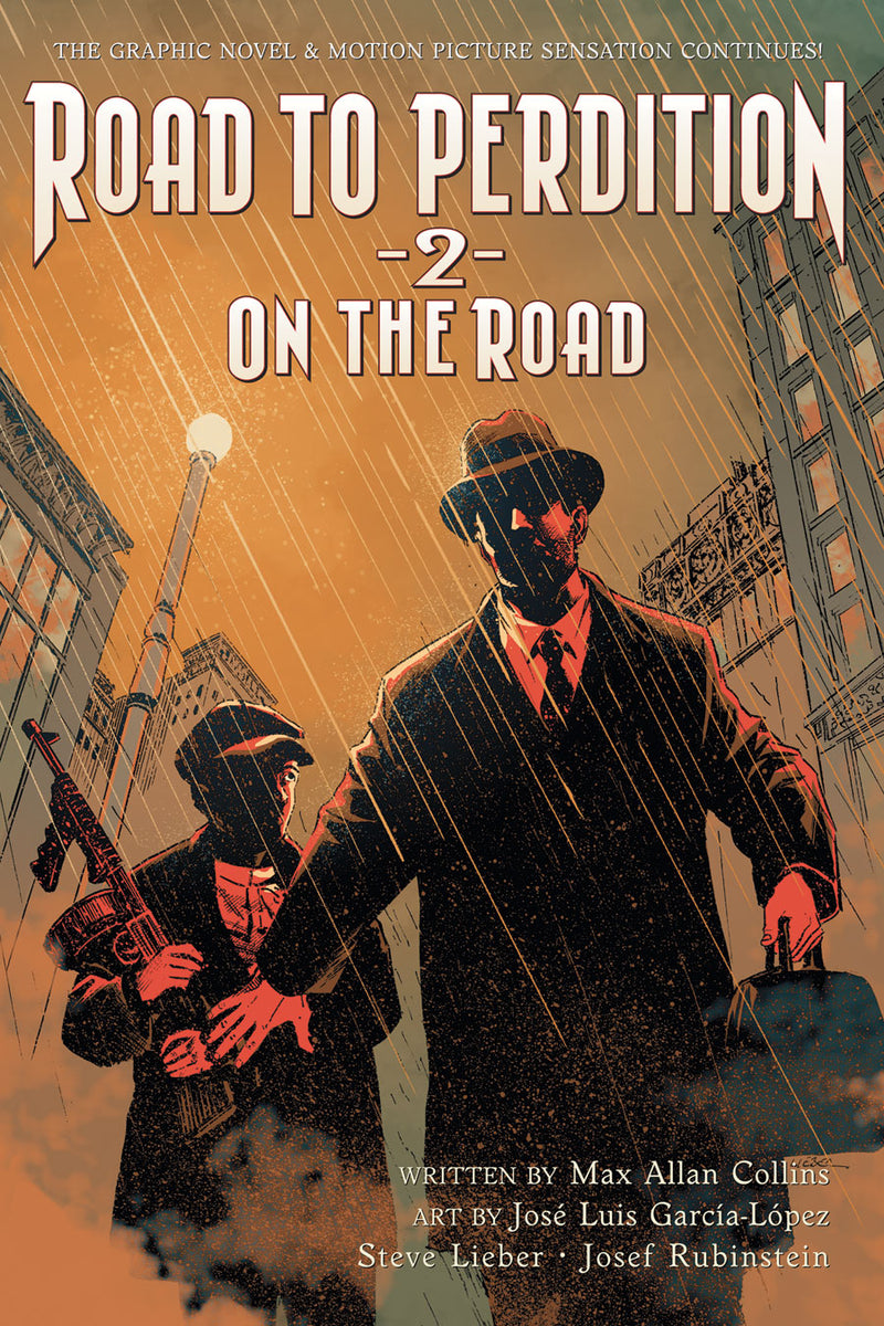 ROAD TO PERDITION 2 ON THE ROAD TP NEW ED - SHELF WEAR