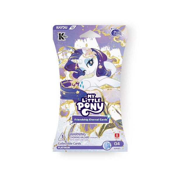 KAYOU MY LITTLE PONY TCG FANTASY ETERNAL MOON EDITION SERIES 4 COLLECTOR CARD BLISTER PACK