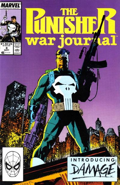 PUNISHER WAR JOURNAL (1988) #8