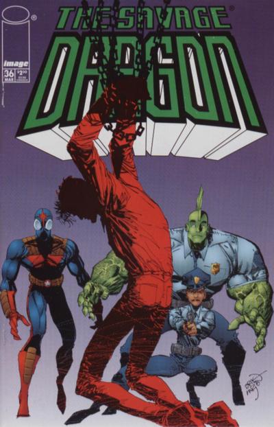 SAVAGE DRAGON (1993) #36