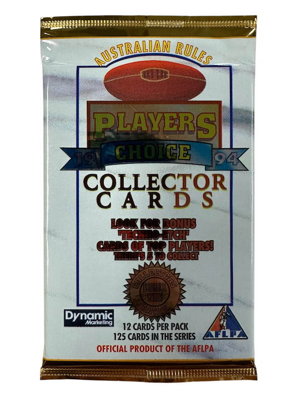1994 DYNAMIC AFL PLAYERS CHOICE SEALED PACK