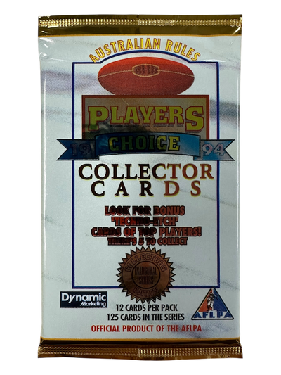 1994 DYNAMIC AFL PLAYERS CHOICE SEALED PACK