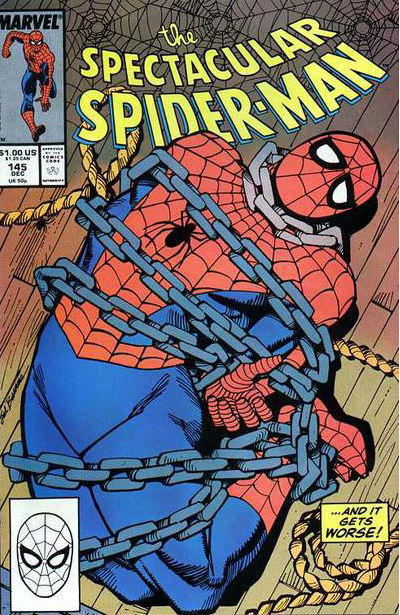 SPECTACULAR SPIDER-MAN (1976) #145