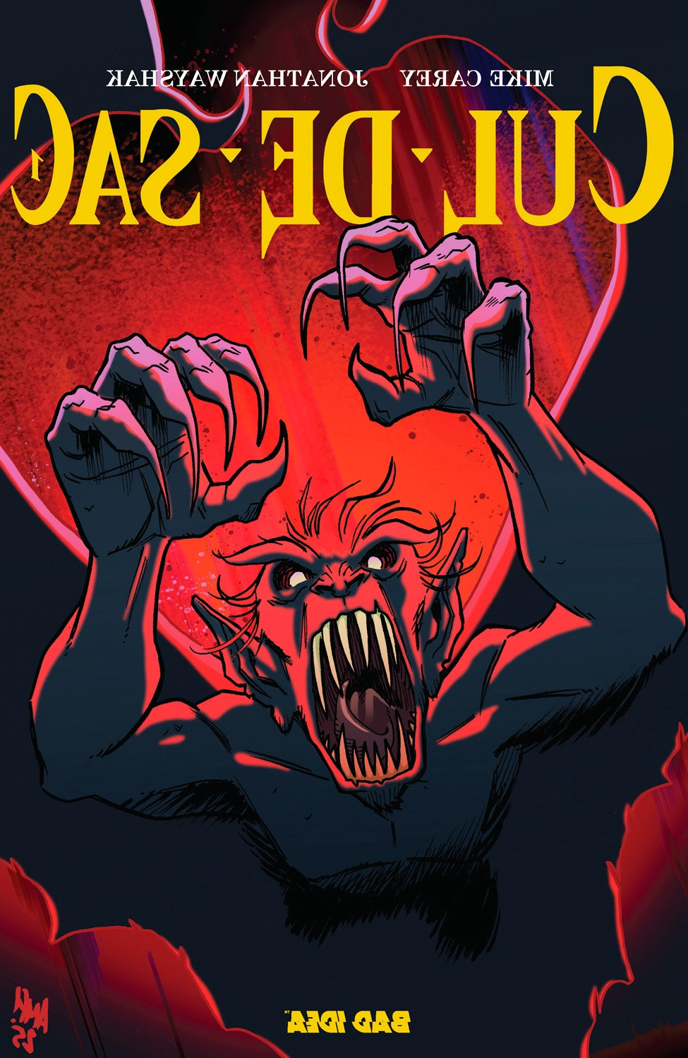 CUL DE SAC (2025) #1 CVR B TONY FLEECS CURSED MIRROR