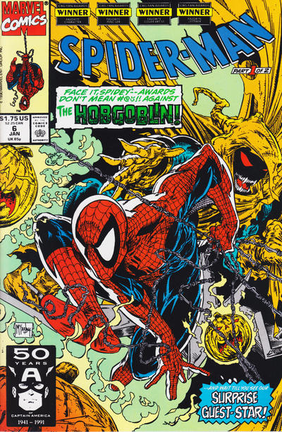 SPIDER-MAN (1990) #6