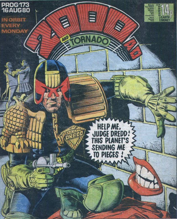 2000 AD (1977) #173