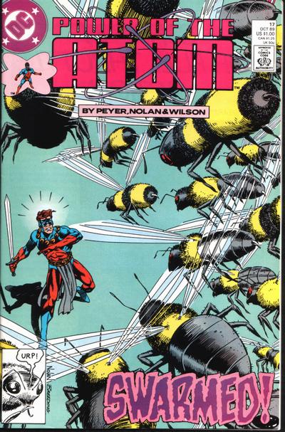 POWER OF THE ATOM (1988) #17