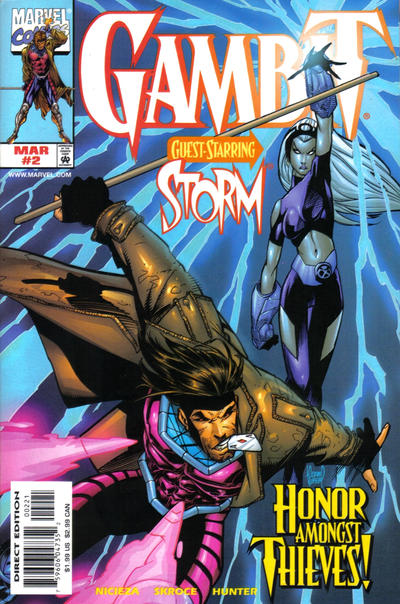 GAMBIT (1999) #2 CVR B