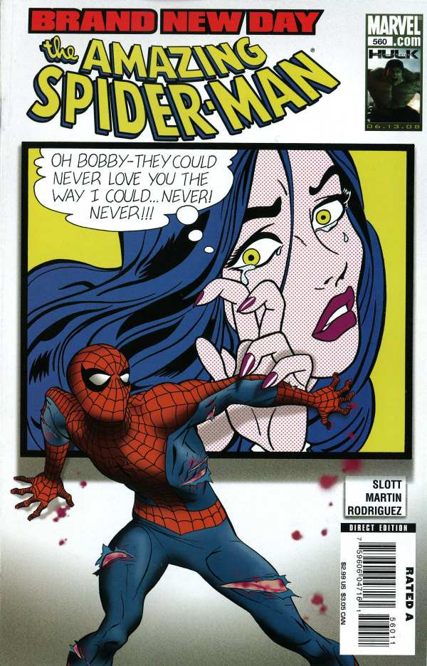 AMAZING SPIDER-MAN VOL 2 (1998) #560