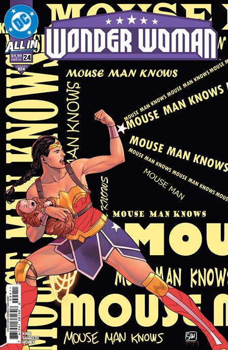 WONDER WOMAN (2023) #24 CVR A DANIEL SAMPERE