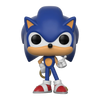 POP SONIC THE HEDGEHOG SONIC WITH RING VINYL FIG