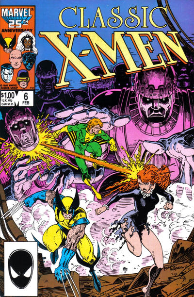 CLASSIC X-MEN (1986-1995) #6