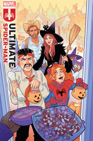 ULTIMATE SPIDER-MAN (2024) #22 25 COPY INCV MARGUERITE SAUVAGE VAR