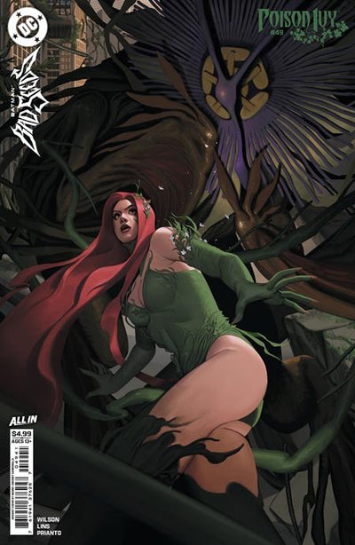POISON IVY (2022) #49 CVR D MANNY VINCENT CARBONILLA CARD STOCK VAR (BATMAN BAD SEEDS)