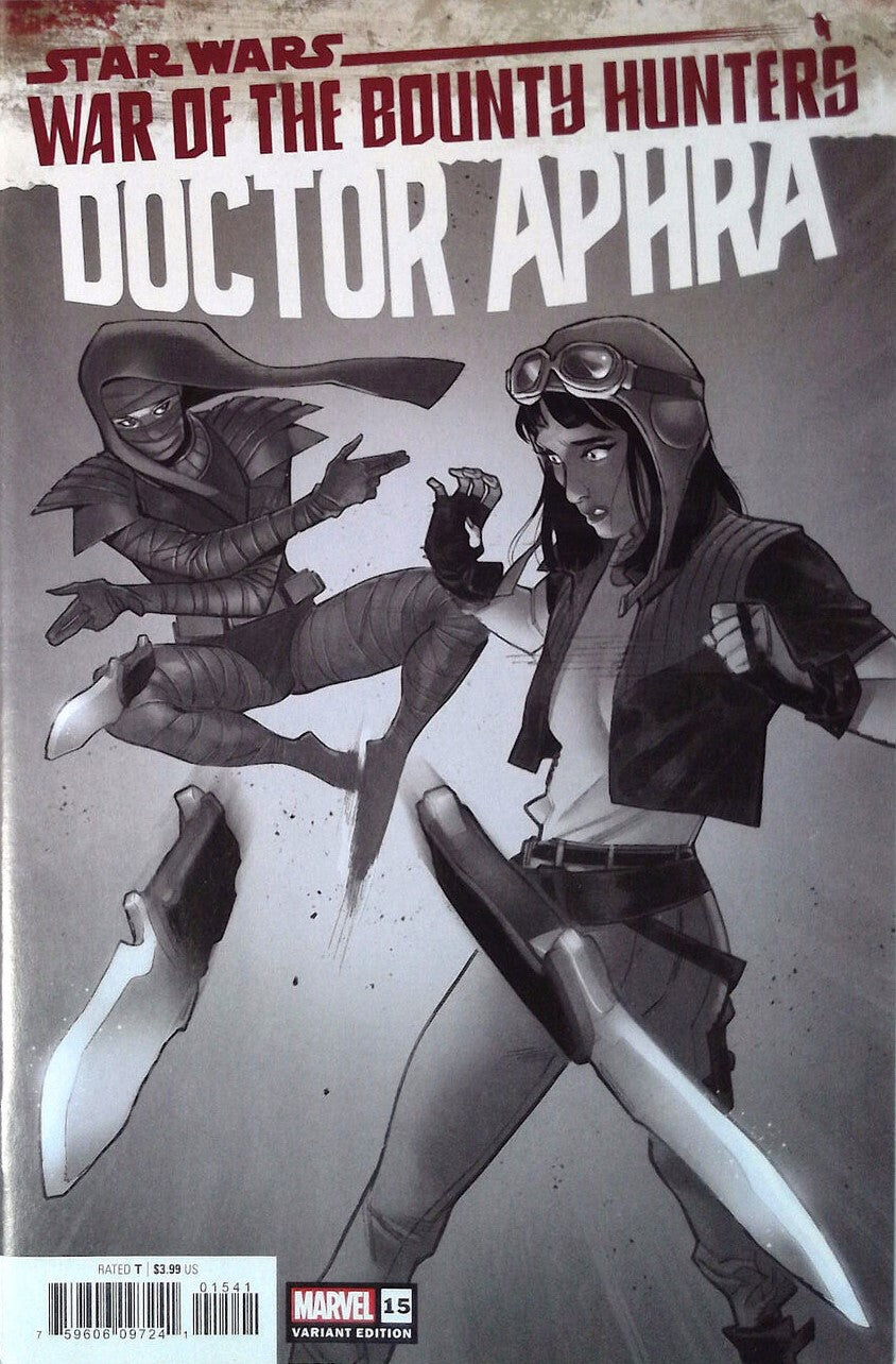 STAR WARS DOCTOR APHRA VOL 2 (2020) #15 PICHELLI CARBONITE VAR WOBH