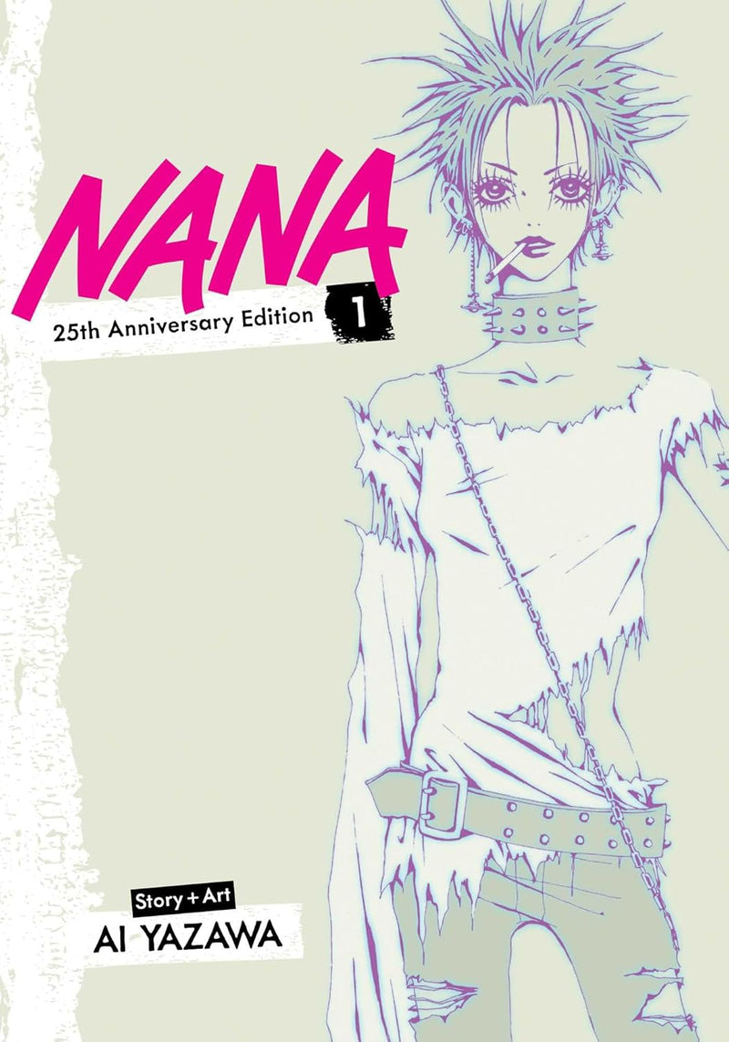 NANA 25TH ANNIVERSARY EDITION GN VOL 01