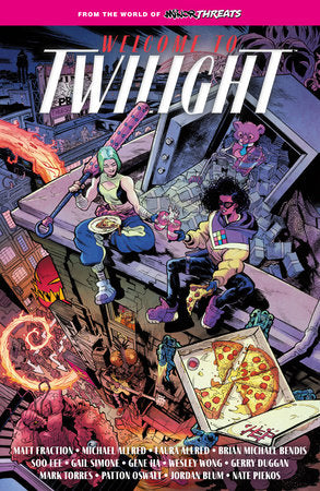 FROM THE WORLD OF MINOR THREATS WELCOME TO TWILIGHT TP VOL 01