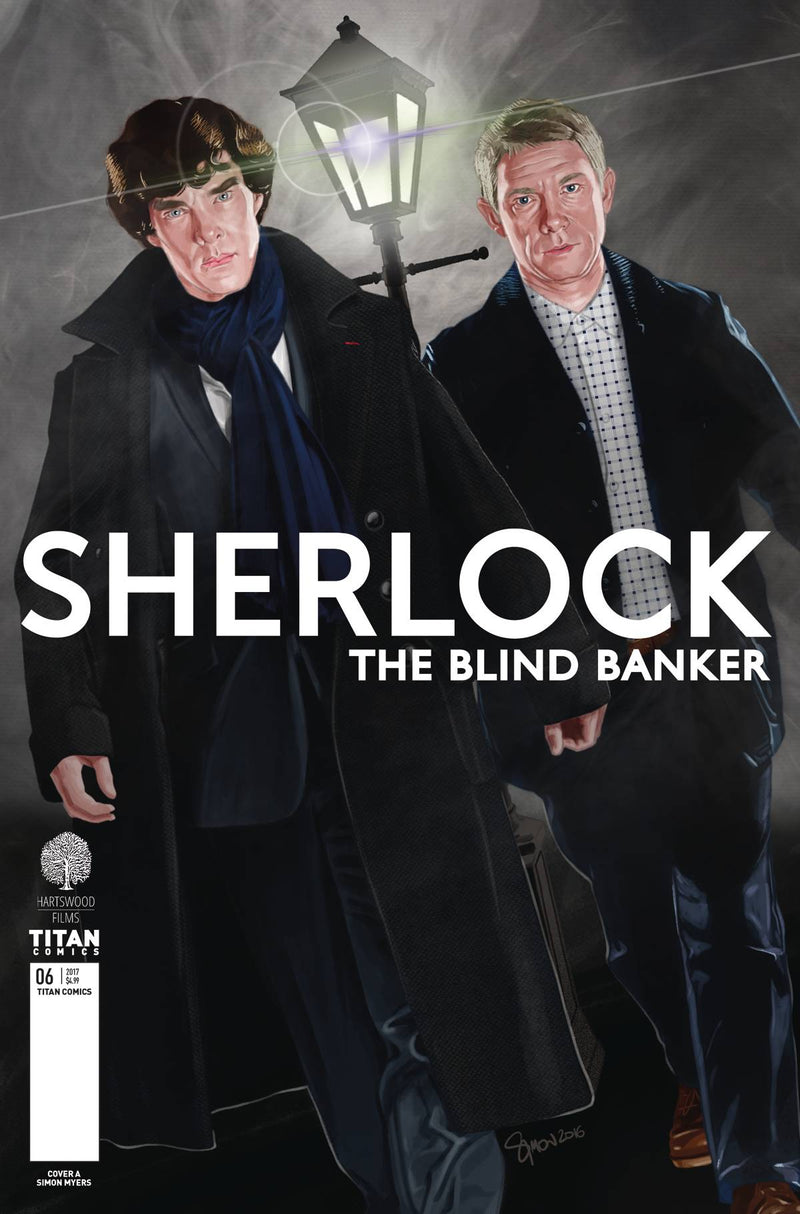 SHERLOCK BLIND BANKER #6