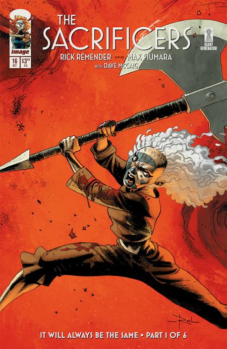 SACRIFICERS (2023) #16 CVR C INC 1:15 ROLAND BOSCHI VAR
