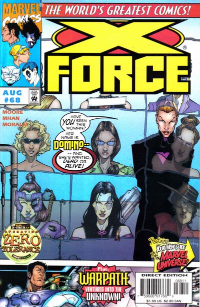 X-FORCE (1991) #68