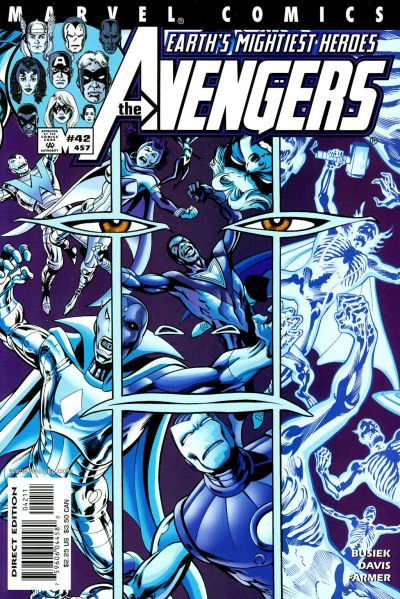 AVENGERS (1998) #42