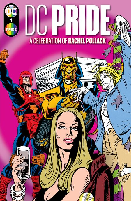 DC PRIDE A CELEBRATION OF RACHEL POLLACK (2024) #1 (ONE SHOT)
