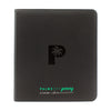 PALMS OFF GAMING COLLECTORS SERIES 12 POCKET BLACK ZIP TRADING CARD BINDER