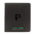 PALMS OFF GAMING COLLECTORS SERIES 12 POCKET BLACK ZIP TRADING CARD BINDER