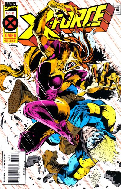 X-FORCE (1991) #41 DELUXE EDITION