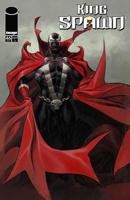KING SPAWN (2021) #46 CVR B MARCIAL TOLEDANO VARGAS