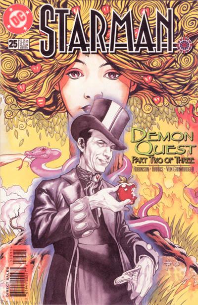 STARMAN (1994) #25