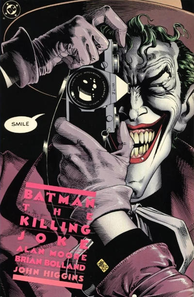 BATMAN THE KILLING JOKE (1988) #1 2ND PRINTING