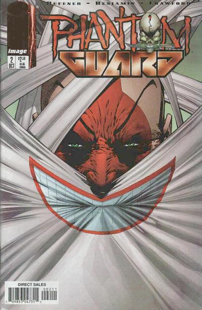 PHANTOM GUARD (1997) #2