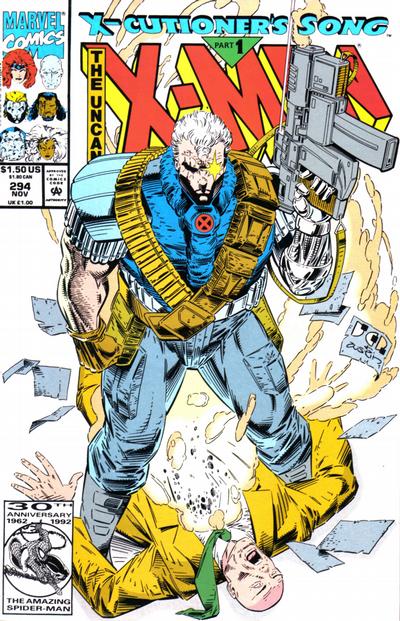 UNCANNY X-MEN (1963) #294 UNBAGGED (NM) - NO TRADING CARD