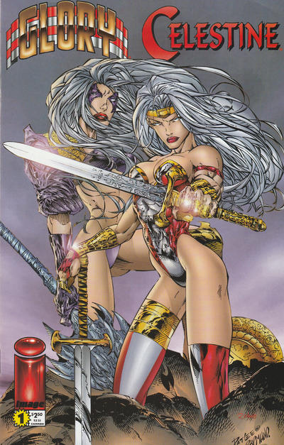 GLORY CELESTINE DARK ANGEL (1996) #1
