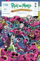 RICK AND MORTY PRESENTS FINALS WEEK BRAWLHER (2024) #1 CVR C INC 1:10 MARC ELLERBY INTERCONNECTING VAR