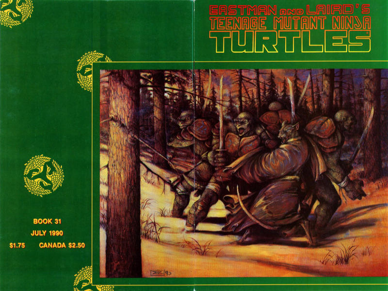 TEENAGE MUTANT NINJA TURTLES (1984) #31 (FN/VF)