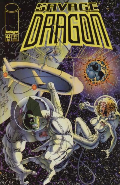 SAVAGE DRAGON (1993) #44