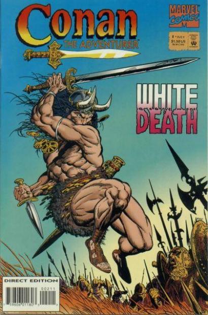 CONAN THE ADVENTURER (1994) #2 (VF/NM)