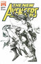 NEW AVENGERS (2005) #31 SKETCH VAR