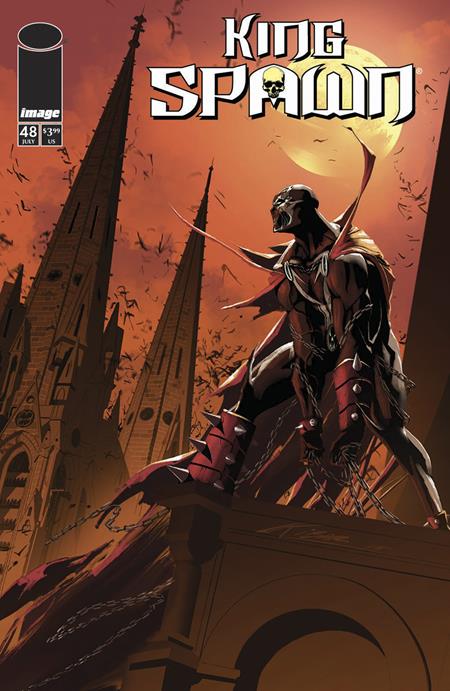 KING SPAWN (2021) #48 CVR A KIBAR