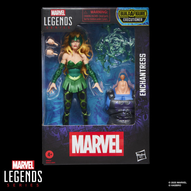 MARVEL LEGENDS SERIES ENCHANTRESS AF