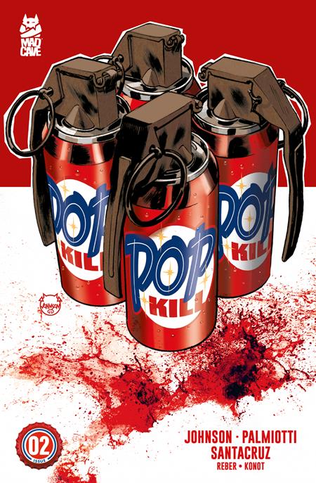 POP KILL (2025) #2 CVR A DAVE JOHNSON