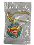 VINTAGE SUPERMAN LOGO KECHAIN