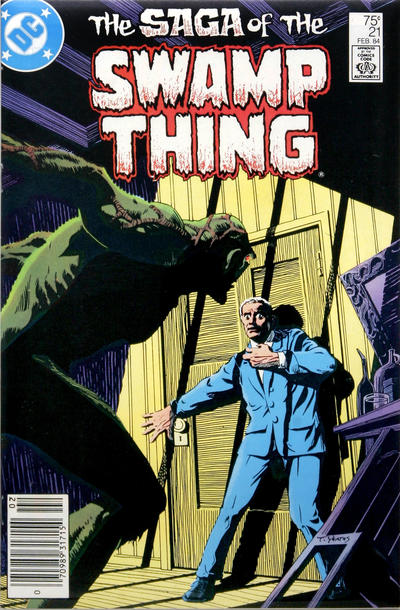 SWAMP THING (1982) #21 NEWSSTAND EDITION (FN/VF)