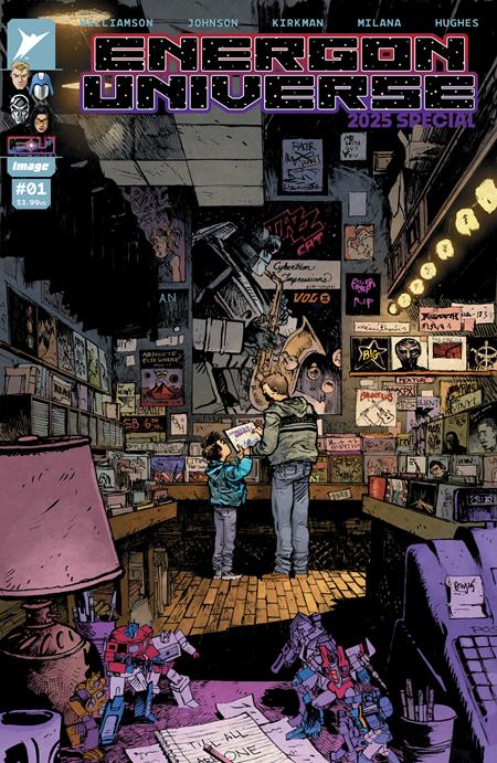 ENERGON UNIVERSE SPECIAL (2025) #1 (ONE SHOT) CVR B DANIEL WARREN JOHNSON & MIKE SPICER CVR