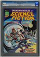 CGC UNKNOWN WORLDS OF SCIENCE FICTION (1975) #4 (9.8)