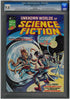 CGC UNKNOWN WORLDS OF SCIENCE FICTION (1975) #4 (9.8)