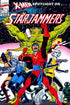 X-MEN SPOTLIGHT ON STARJAMMERS (1990) SET OF TWO