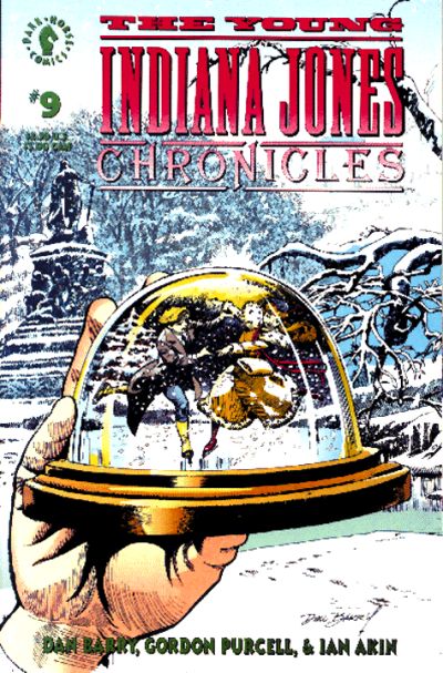 YOUNG INDIANA JONES CHRONICLES (1992) #9